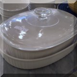 K38. Corningware oval baker - $18 